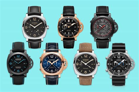 order panerai catalogue|panerai model list.